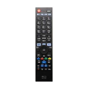 完了 MCO 日立 Wooo専用 地上デジタル用テレビリモコン MRC-HI01 ミヨシ メール便送料無料