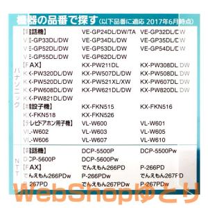 KX-FAN51メール便なら送料無料 コードレ...の詳細画像3