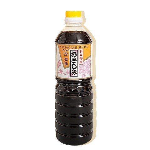 刺身醤油 おさしみしょうゆ 刺身醤油 濃口 甘口 さしみ に おすすめ ヤマガミ 1000ml 上原...