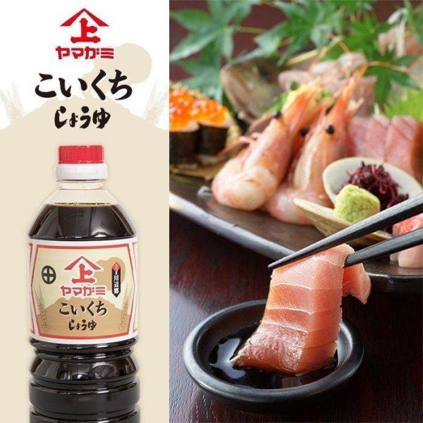 濃口醤油 九州 鹿児島 こいくち醤油 甘口 ヤマガミ 1000ml 上原産業 ご当地 お取り寄せグル...