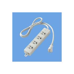 Panasonic（パナソニック） 延長コード 3m 4口 抜け止め形 日本製