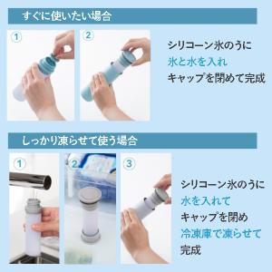 氷嚢 アイスパック ミニ ピーコック 氷のう ...の詳細画像3