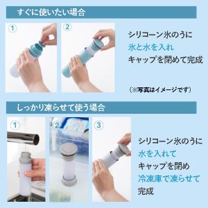 氷嚢 携帯 氷のう ピーコック 魔法瓶 アイス...の詳細画像3
