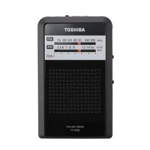携帯ラジオ 東芝 ラジオ am fm ワイドf...の詳細画像3