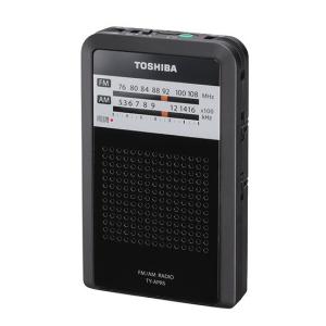 携帯ラジオ 東芝 ラジオ am fm ワイドf...の詳細画像4