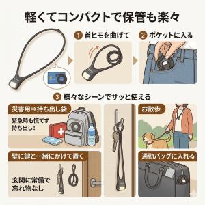 ネックライト led パナソニック 懐中電灯 ...の詳細画像4