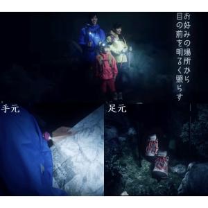 クリップライト led 屋外 小型 軽量 おし...の詳細画像3