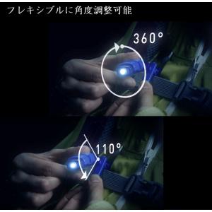 クリップライト led 屋外 小型 軽量 おし...の詳細画像4