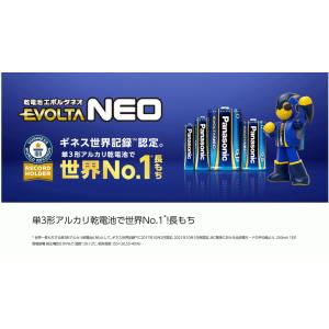 パナソニック 乾電池 エボルタネオ 単3形 1...の詳細画像1