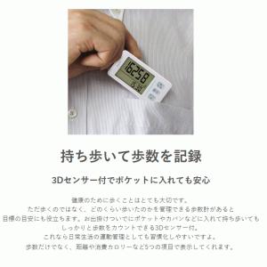 歩数計 大画面 大文字で見やすい 1日1万歩計...の詳細画像1