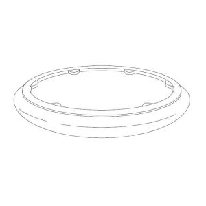 パナソニック シーリングライト セードカバー HKHCD0823A01 取り寄せ品