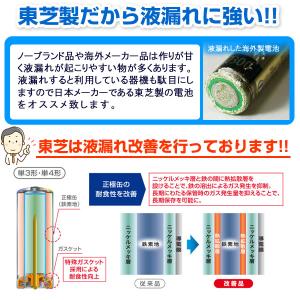 乾電池 単3 単4 アルカリ乾電池 100本セ...の詳細画像2