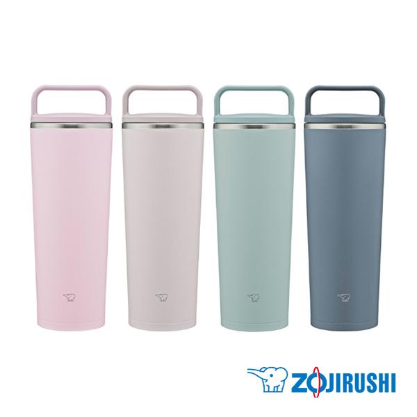 タンブラー 蓋付き こぼれない 直飲み 子供 ステンレスボトル 持ち運び おしゃれ 象印 ステンレス...