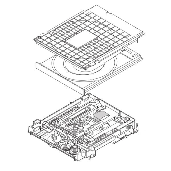 ブルーレイディスクレコーダー ＢＤドライブユニット パナソニック DMR-2W100 DMR-2CW...