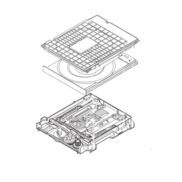 ブルーレイディスクレコーダー ＢＤドライブユニット パナソニック DMR-BRW1050 DMR-B...