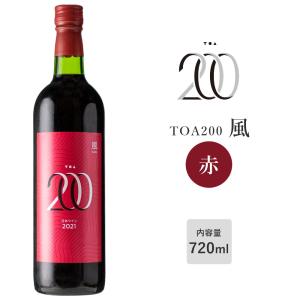 赤ワイン 湯浅ワイナリー TOA200 空 木樽仕込み 750ml 日本ワイン