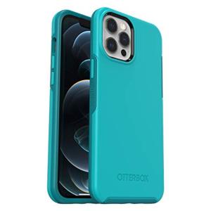 OtterBox iPhone 12 Pro Max Symmetry ケース(Rocky Candy Blue)