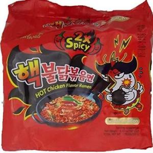 | ブルダック炒め麺 激辛2倍 ヘクブルダック 140g×20袋