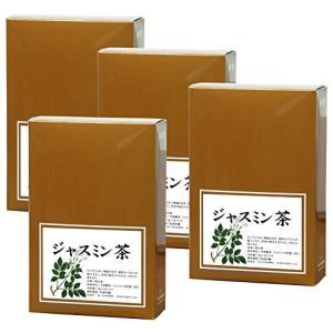 自然健康社 ジャスミン茶 2g×45×4個 パック カップ出し用糸付きティーバッグ