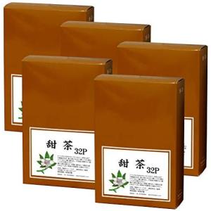自然健康社 甜茶 3.3g×32パック×5個 煮出し用ティーバッグ