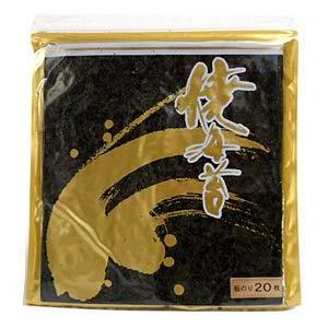 西部海苔店 焼のり 全型 20枚 ×40個