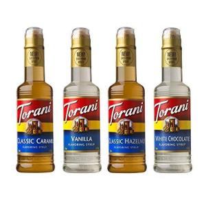 トラーニ フレーバーシロップ 375ml/PET アソート4本セット