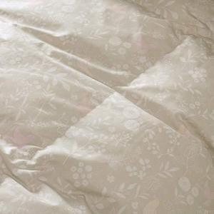 シングル 西川 羽毛布団 2枚合わせ フランス産ホワイトダウン90％