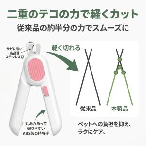 猫 犬 爪切り LEDライト付き 血管が見やす...の詳細画像2