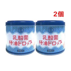 乳酸菌 肝油ドロップ 120g (1粒1g 120粒) ビタミンA ビタミンD