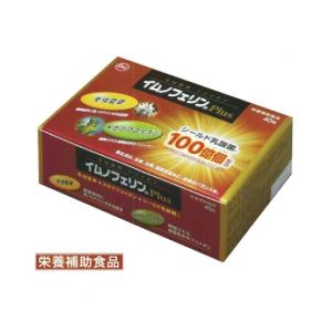 イムノフェリンPlus 40粒 20日分 栄養補助食品 冬虫夏草 メカブフコイダン シールド乳酸菌 トウチュウカソウ 富山 第一薬品工業｜wa-mu