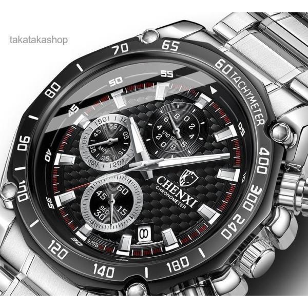 2023新発腕時計 腕時計 メンズ クロノグラフ おしゃれ  ブランド クォーツク