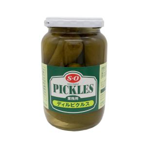 SO　ディルピクルス / 385g 富澤商店 公式