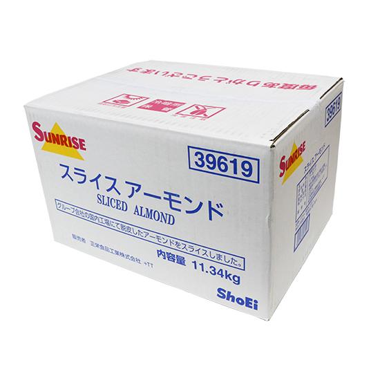 生アーモンドスライス / 11.34kg 富澤商店 公式