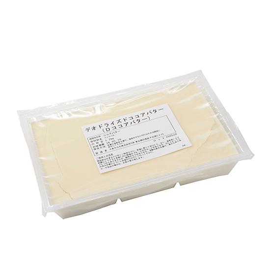 大東カカオ ココアバター（カカオバター） / 1.2kg 富澤商店 公式