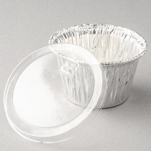 アルミカップ110cc　フタ付 / 100組 富澤商店 公式