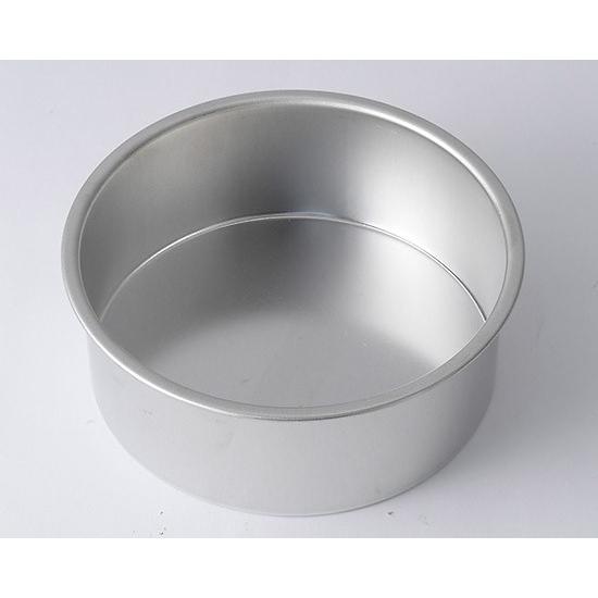 ブリキデコ型　共底 / 5寸1個 富澤商店 公式