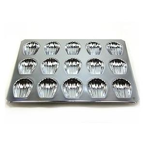 取り寄せ】シリコン加工 フィナンシェ型天板 30面 / 1枚 富澤商店 公式 