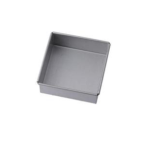 取り寄せ】ステン角デコ缶 15cm / 1個 富澤商店 公式 : 富澤商店 業務