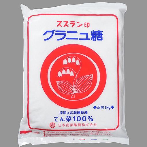 スズラン印　グラニュー糖（てん菜100％） / 1kg 富澤商店 公式
