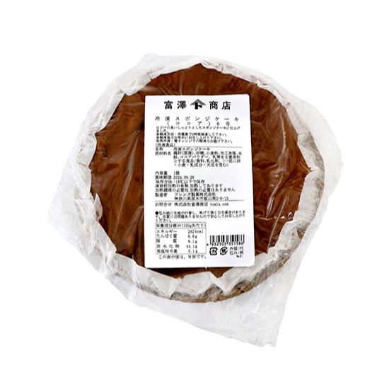 【冷凍便】冷凍スポンジケーキ（ココア）6号 / 1個 富澤商店 公式