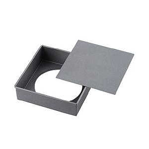 取り寄せ】ステン角デコ缶 15cm / 1個 富澤商店 公式 : 富澤商店 業務