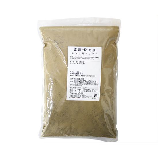 ほうじ茶パウダー / 500g 富澤商店 公式