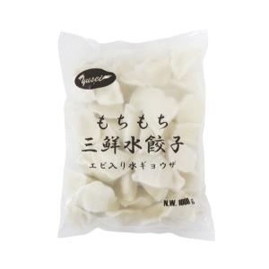 【冷凍便】三鮮水餃子（もちもちエビ入り水餃子） / 1000g（約50個） 富澤商店 公式｜wa-tomizawa