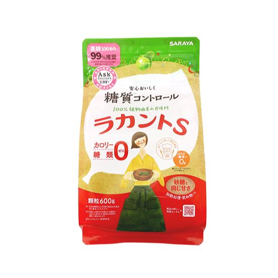ラカントS顆粒 / 600g 富澤商店 公式