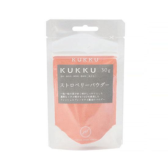 KUKKUストロベリーパウダー / 30g 富澤商店 公式