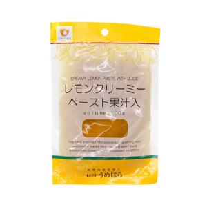 うめはらレモンクリーミーペースト / 100g 富澤商店 公式｜wa-tomizawa