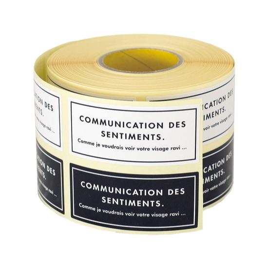 【取り寄せ】ギフトシール　シャープ（黒・白） / 12枚 富澤商店 公式