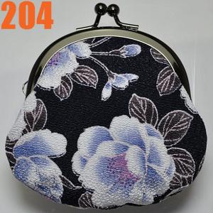 和柄がま口財布丸 メンズレディースおしゃれカジ...の詳細画像3