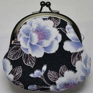 和柄がま口財布丸 メンズレディースおしゃれカジ...の詳細画像4