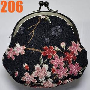 和柄がま口財布丸 メンズレディースおしゃれカジ...の詳細画像5